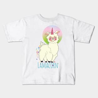 Lamacorn Kids T-Shirt